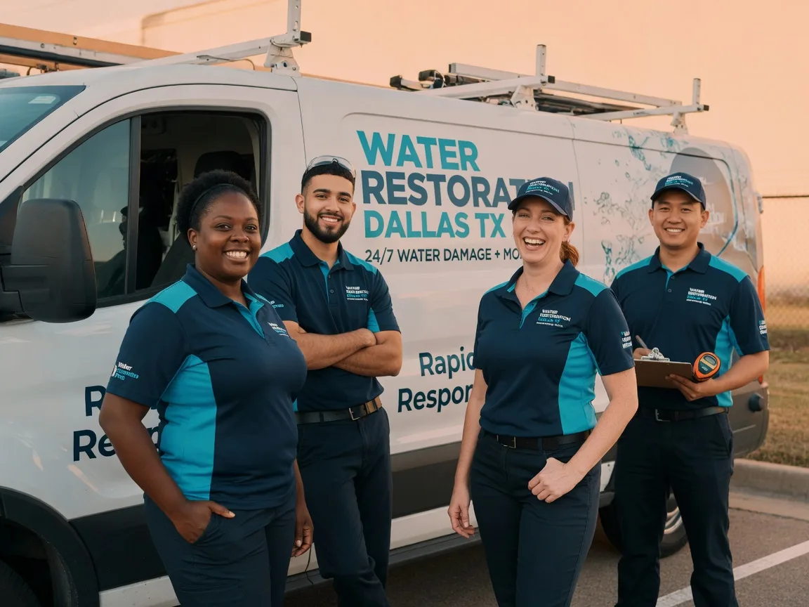 Emergency Water Damage Restoration company in Buffalo, SD