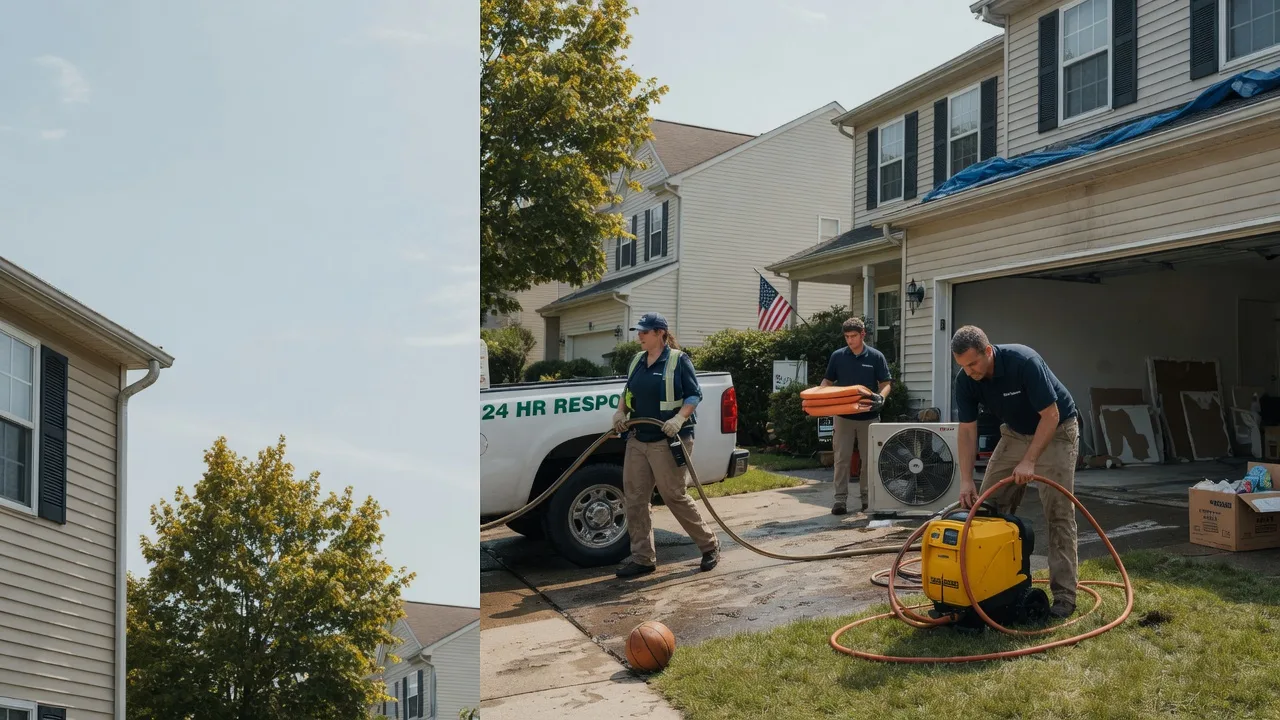 Emergency Water Damage Restoration in Buffalo, SD near me